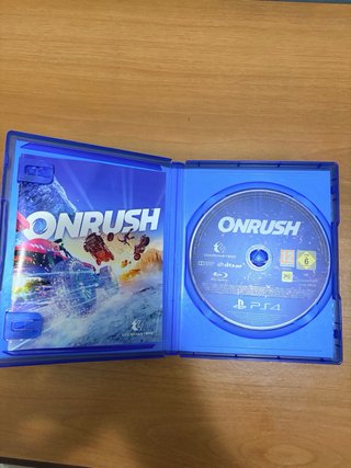ONRUSH Day One Edition PS4