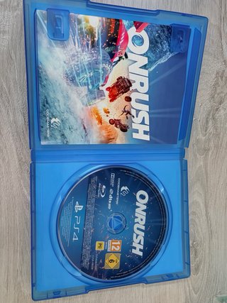 ONRUSH Day One Edition PS4