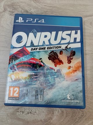 ONRUSH Day One Edition PS4
