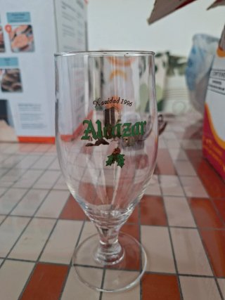 Copa Cerveza Alcázar Navidad 1995