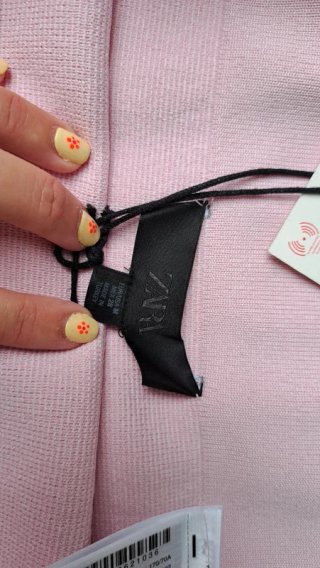 zara - falda nueva (con etiqueta)