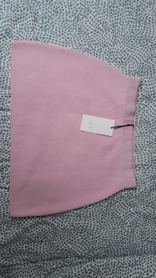 zara - falda nueva (con etiqueta)