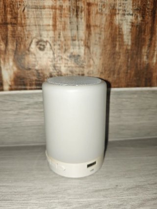 Altavoz Bluetooth Portátil Blanco