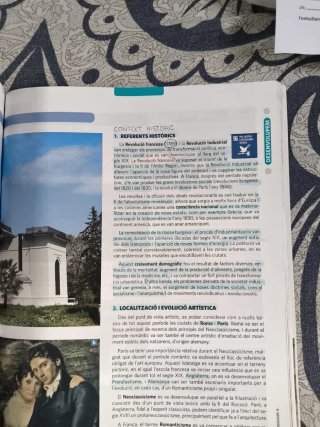 Història de l'Art, Batxillerat 2, Dual Llibre d...