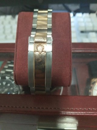 Reloj GMT-Master II Acero y Oro