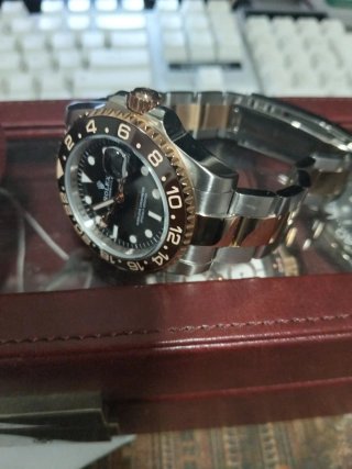 Reloj GMT-Master II Acero y Oro