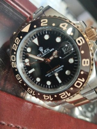 Reloj GMT-Master II Acero y Oro