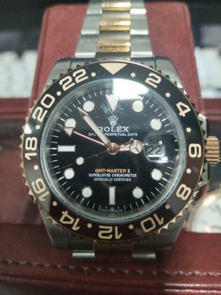 Reloj GMT-Master II Acero y Oro