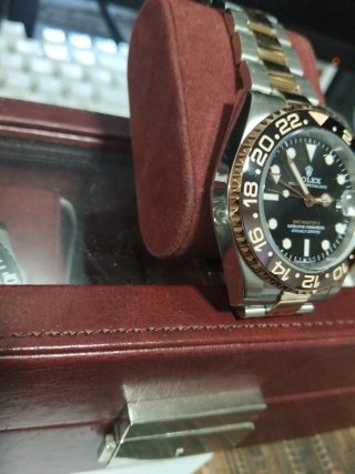Reloj GMT-Master II Acero y Oro