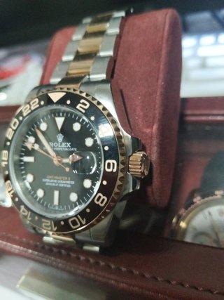 Reloj GMT-Master II Acero y Oro