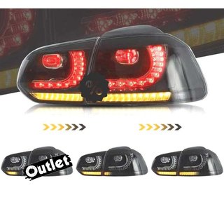 FU PILOTOS VOLKSWAGEN VW GOLF 6 08-12 FULL LED DINAMICOS AH