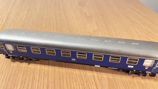 Marklin 4087 Coche pasajeros DB azul H0