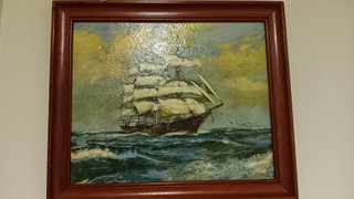 Cuadro Barco Nuñez Segura