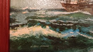 Cuadro Barco Nuñez Segura