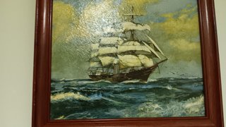 Cuadro Barco Nuñez Segura