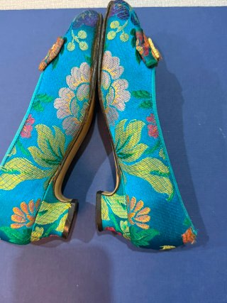 Zapatos de Fallera Niña (NÚMERO 33)Creaciones Mas