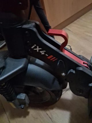 Patinete Eléctrico iScooter iX4