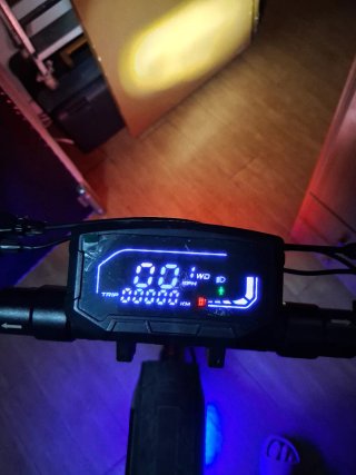 Patinete Eléctrico iScooter iX4