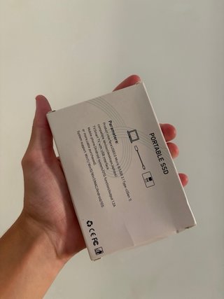 Pack 1TB y 2TB SSD Portátil