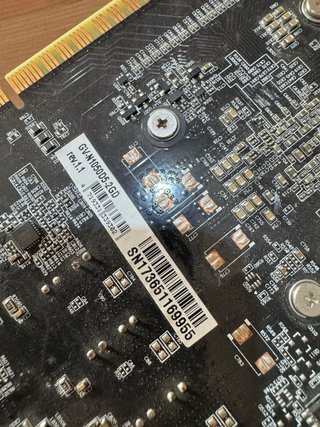 Gigabyte GTX 1050 2GB DDR5 Tarjeta Gráfica