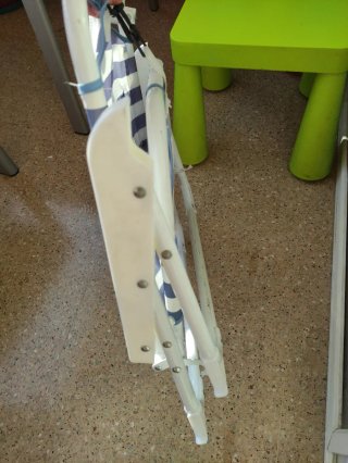 Silla plegable infantil bbest camping playa