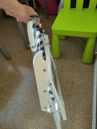 Silla plegable infantil bbest camping playa