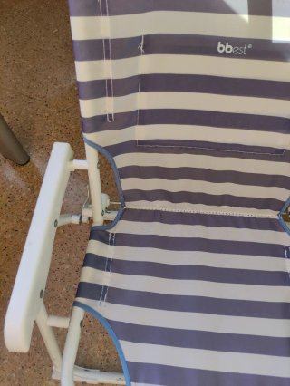 Silla plegable infantil bbest camping playa