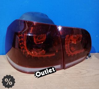 FU PILOTOS VOLKSWAGEN VW GOLF 6 LOOK R FULL LED DINAMICOS RO