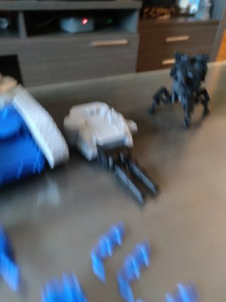 Lote Vehículos Warhammer 40k Imperio