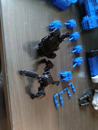 Lote Vehículos Warhammer 40k Imperio