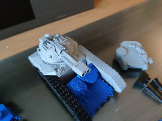 Lote Vehículos Warhammer 40k Imperio