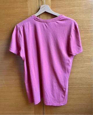 Camiseta Springfield rosa palo Talla S