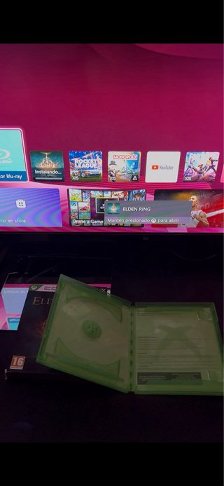 Xbox Series X 1 TB + Controller + Elden Ring + Base RGB