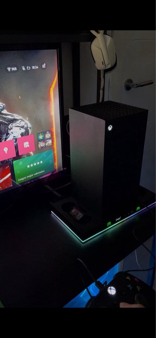 Xbox Series X 1 TB + Controller + Elden Ring + Base RGB