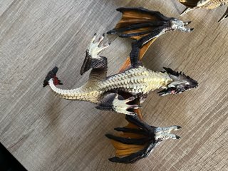 Lote 2 Dragones Schleich Eldrador Descatalogados