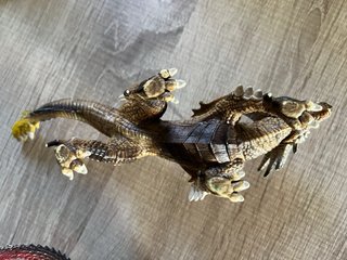 Lote 2 Dragones Schleich Eldrador Descatalogados