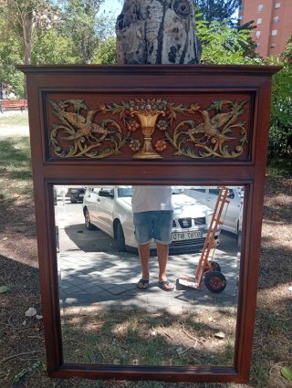 Espejo Antiguo Siglo XIX