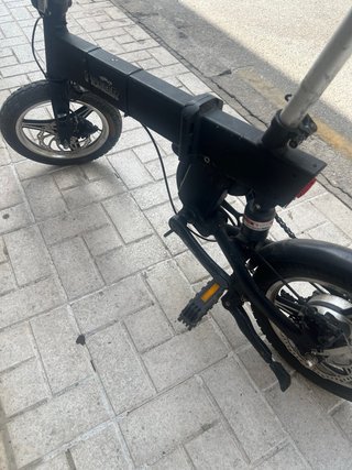 Bicicleta Eléctrica Plegable Pioneer