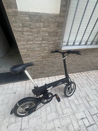 Bicicleta Eléctrica Plegable Pioneer