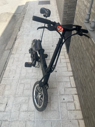 Bicicleta Eléctrica Plegable Pioneer