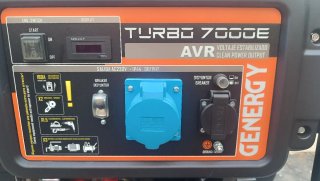 Generador gasolina 6500w alquiler