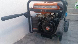 Generador gasolina 6500w alquiler