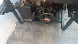 Generador gasolina 6500w alquiler