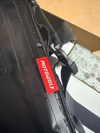 Bolsa Impermeable Moto 5-8L Negra