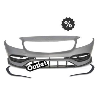 FU PARAGOLPES DELANTERO MERCEDES CLASE A W176 15-18 LOOK AMG