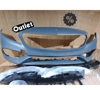 FU PARAGOLPES DELANTERO MERCEDES CLASE A W176 15-18 LOOK AMG