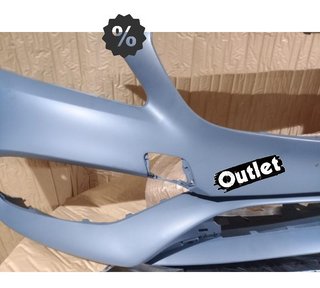 FU PARAGOLPES DELANTERO MERCEDES CLASE A W176 15-18 LOOK AMG