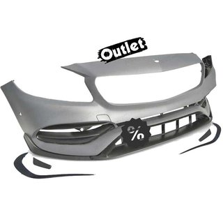 FU PARAGOLPES DELANTERO MERCEDES CLASE A W176 15-18 LOOK AMG