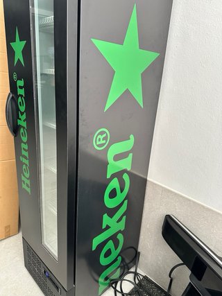 Botellero Heineken Negro