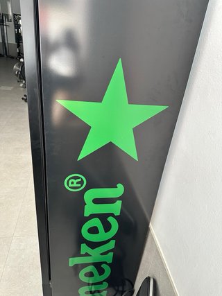 Botellero Heineken Negro